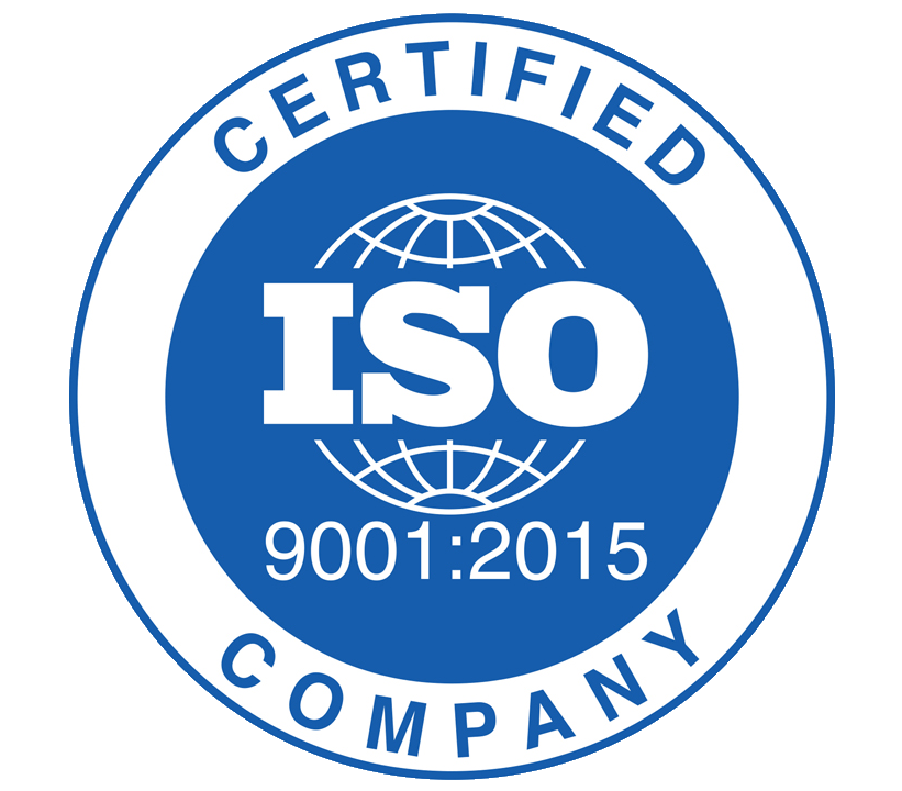 ISO Certified Company logo